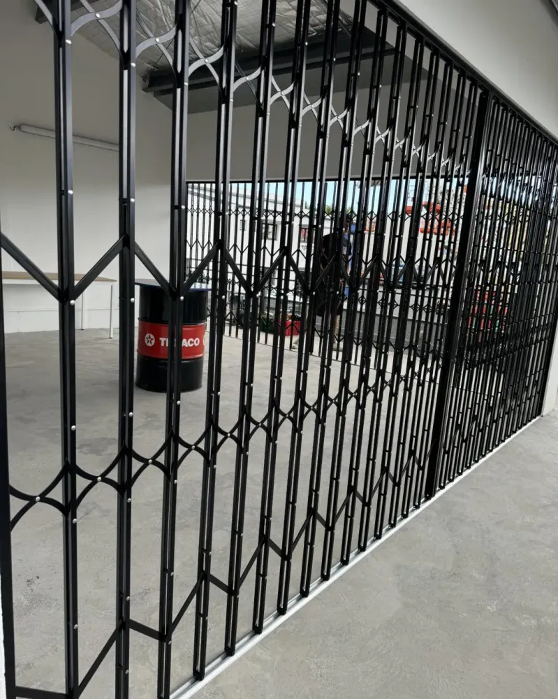 grille extensible fermee