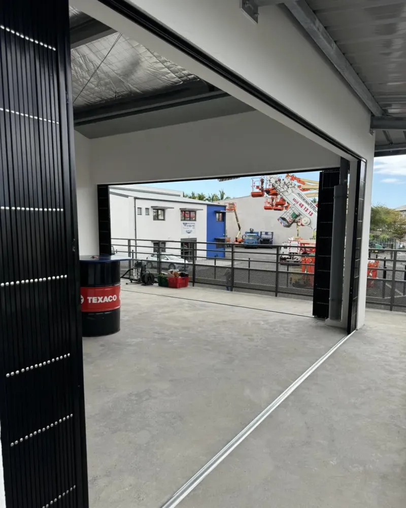 grille extensible ouverte