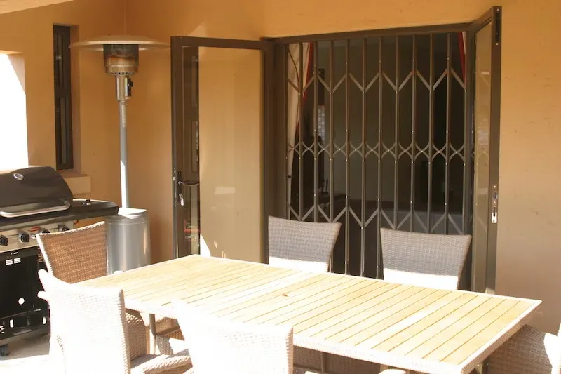 Grille de sécurité à Saint-Leu