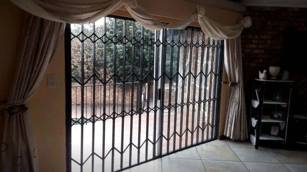 Grille anti vol à Saint-Leu