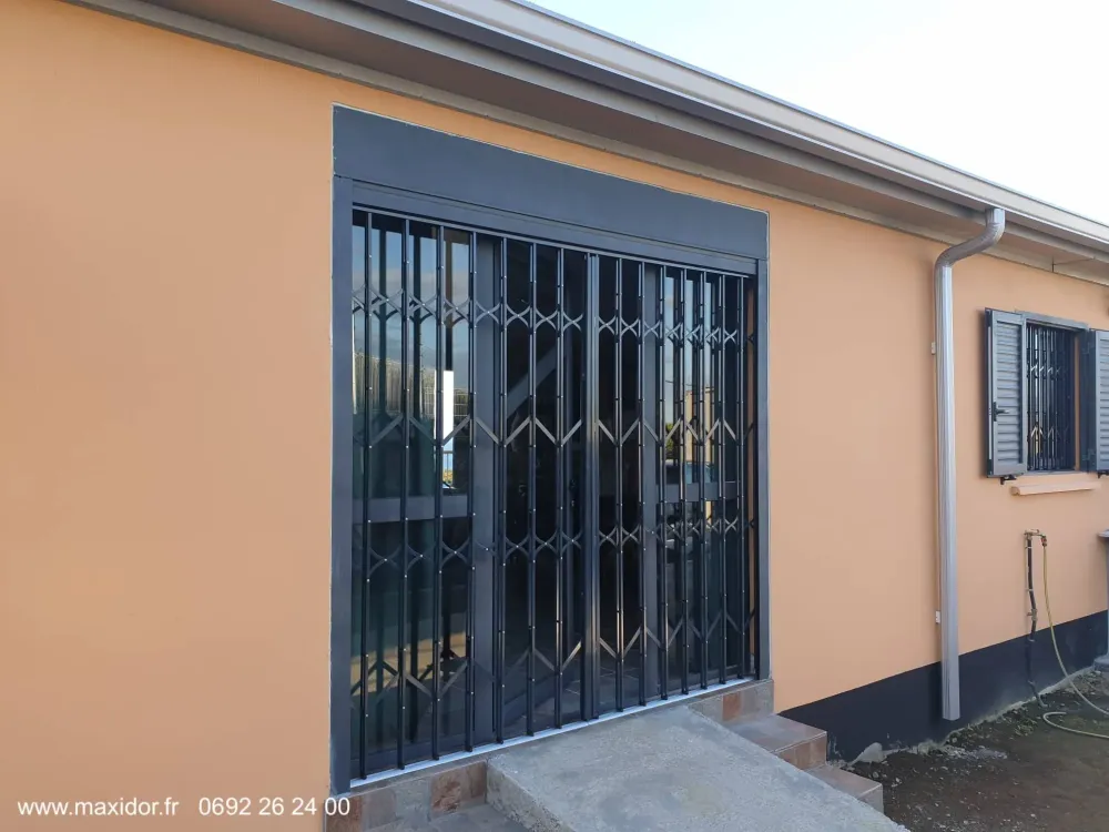 Grille anti-effraction à Saint-Leu