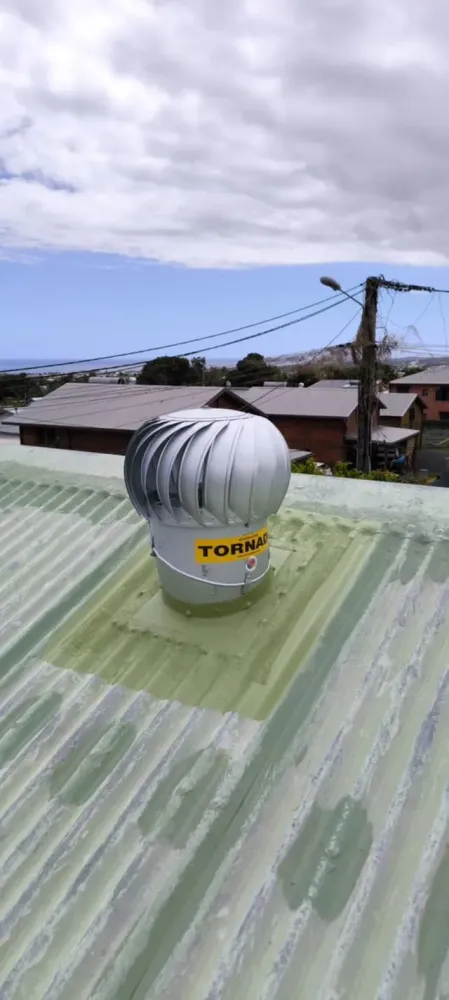 Extracteur d'air à Saint-Leu