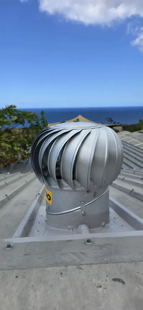 Extracteur d'air Tornado à Saint-Leu